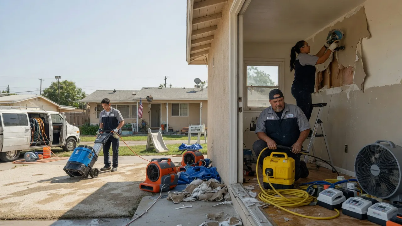 Water Damage Restoration in Pembroke, VA near me